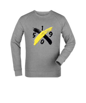 Merch Roller Sweatshirt Heather Grey | #1950