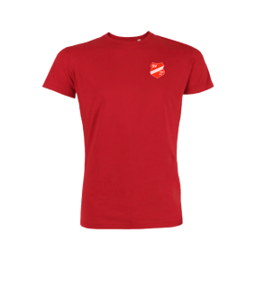Merch Creator 2.0 T-Shirt Red | #logo4c