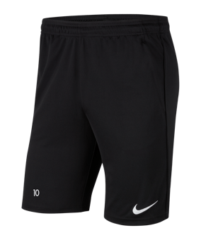Nike Park 20 Knit Short Schwarz Weiss F010