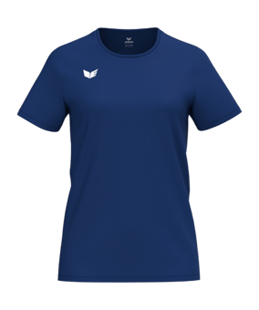 Erima INTRO function T-Shirt Damen Blau F2082685 - blau