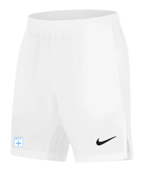 Nike équipe Woven short enfants blanc F100 