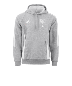adidas Tiro 24 Hoody Grau Weiss 