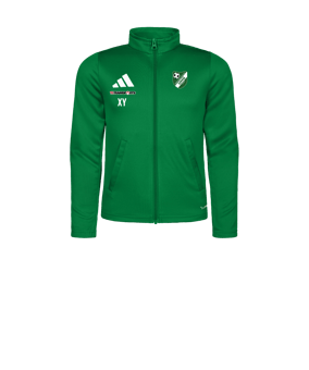 adidas Entrada 26 Trainingsjacke Kids Grün