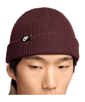 Nike Terra Beanie Rot F652 - rot
