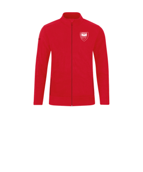 JAKO Fleece Jacke Kids Rot F103