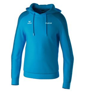Erima Evo Star Hoody Kids Blau
