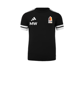 adidas Squadra 25 Trikot Kids Schwarz