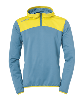 Kempa Emotion 2.0 Quarter Sweatshirt Blau F14 - blau