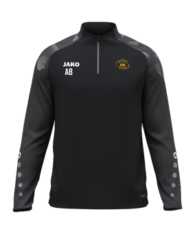 JAKO Sonic Zip Top Kids Schwarz F801