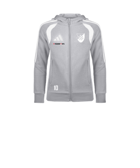 adidas Tiro 26 League Sweat Kapuzenjacke Kids Grau