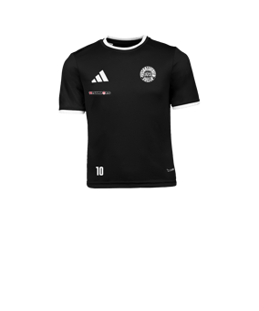 adidas Entrada 26 Trikot Kids Schwarz