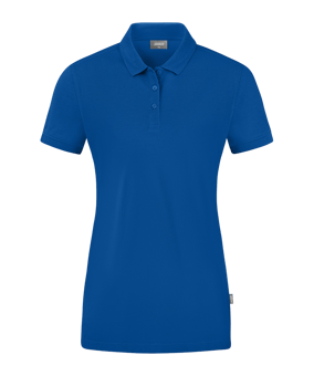 JAKO Doubletex Polo Shirt Damen Blau F400 - blau
