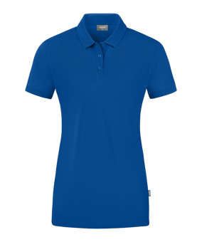 JAKO Doubletex Polo Shirt Damen Blau F400 - blau