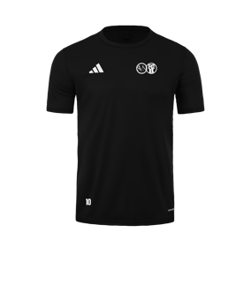 adidas Tabela 23 Trikot Schwarz Weiss
