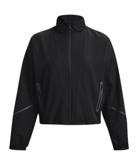 Under Armour Unstoppable Kapuzenjacke Damen Schwarz F001 - schwarz