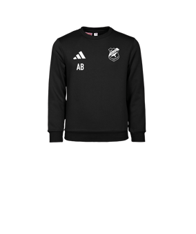 adidas Entrada 26 Sweatshirt Kids Schwarz