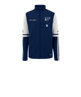 adidas Squadra 25 Trainingsjacke Kids Blau