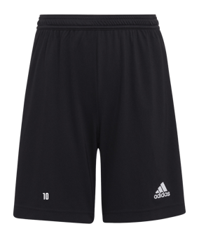 adidas Entrada 22 Short Kids Schwarz