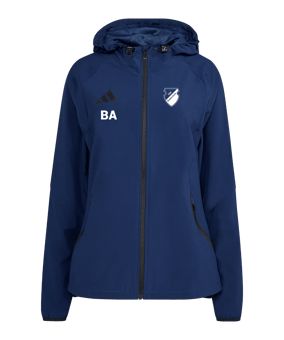 adidas Trivo Travel Windjacke Damen Blau