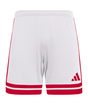 adidas Squadra 25 Short Weiß - weiss