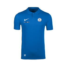 Nike Park 26 Polo Blau F463