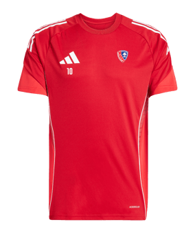 adidas Tiro 25 Competition Trainingsshirt Rot