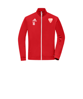 Veste de Training enfant adidas Entrada 22 TK Rouge
