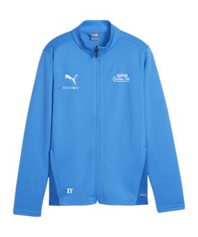 PUMA teamGOAL Trainingsjacke Kids Blau F02