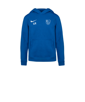 Nike Park 26 Hoody Kids Blau F463