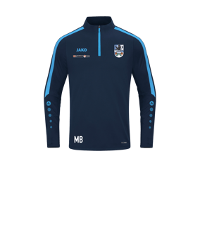 JAKO Power Sweatshirt Kids Blau F910