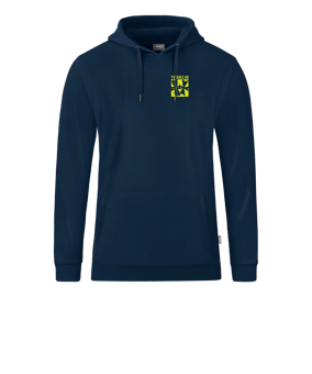 JAKO Organic Hoody Blau F900
