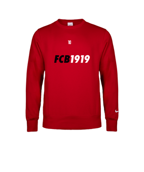 Nike Park 26 Sweatshirt Rot F657