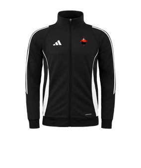 adidas Tiro 24 Chaqueta de entrenamiento  Negro Blanco