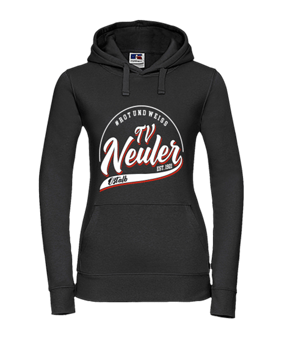 TV NEULER Hoodie Ostalb Damen (BLK) - schwarz