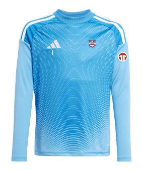 adidas Tiro 25 Competition Torwarttrikot Kids Blau