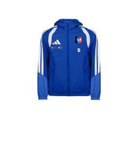 adidas Tiro 26 Competition Regenjacke Kids Dunkelblau