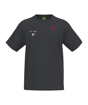 Erima CMPT T-Shirt Schwarz