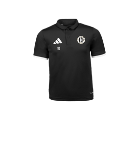 adidas Entrada 26 Polo Enfants Noir 