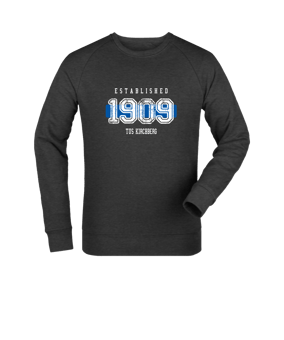 Merch Roller Sweatshirt Dark Heather Grey | #established