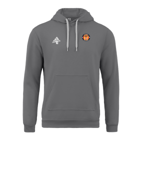 Sweat à capuche gris adidas Entrada 22 