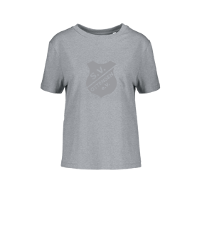 Merch Muser T-Shirt Women Heather Grey | #toneintone