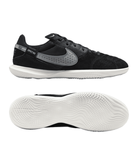 Nike Streetgato IC Halle Schwarz Weiss F010 - schwarz