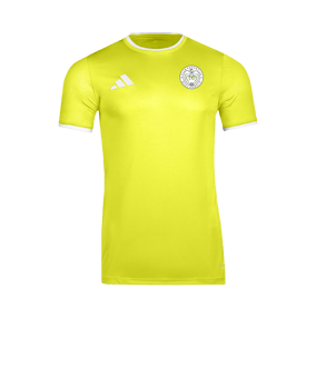 adidas Entrada 26 Camiseta Amarillo 