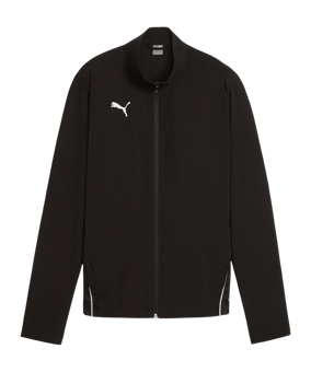 PUMA teamGOAL Sideline Jacke Damen Schwarz F03 - schwarz
