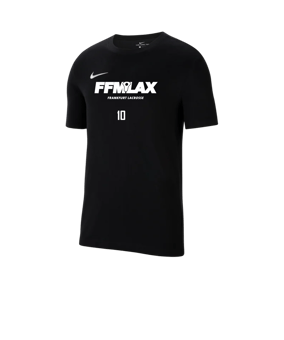 Nike Park 20 Dry T-Shirt Schwarz Weiss F010