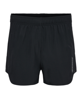 Hummel Te Vital Woven Short Damen Schwarz F2001 - schwarz