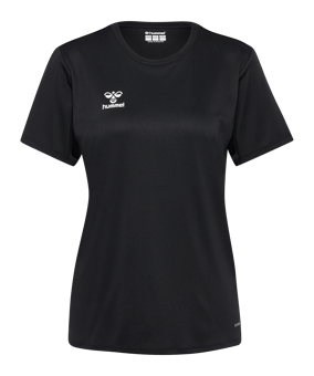 Hummel Essential Trikot Damen Schwarz F2001 - schwarz