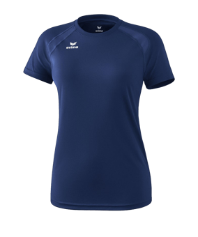 Erima Performance T-Shirt Damen Blau - blau