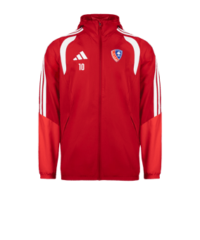 adidas Tiro 26 Competition Regenjacke Rot