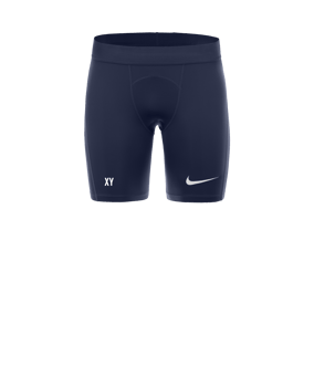 Nike Pro Strike Short Blau Weiss F410